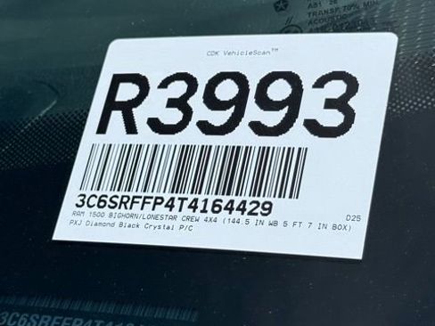New 2026 RAM 1500 Big Horn AWD/4WD image 34