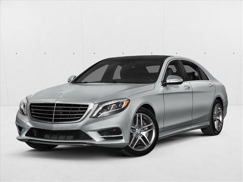 Used 2016 Mercedes-Benz S 550 4MATIC Sedan image 1