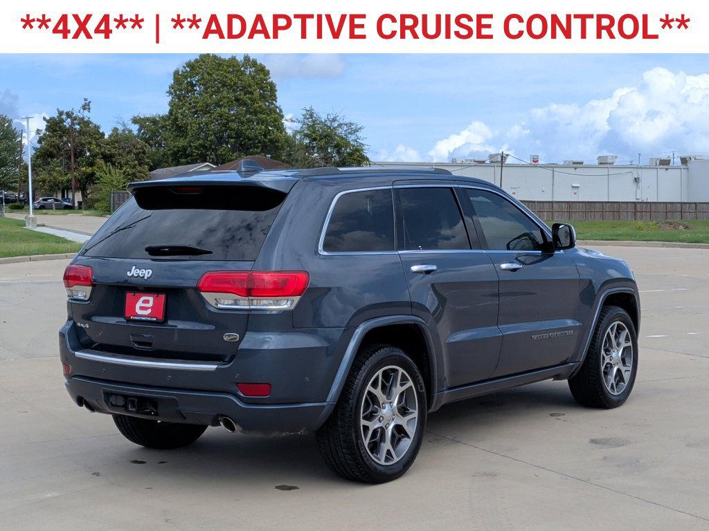 Used 2019 Jeep Grand Cherokee Overland AWD/4WD image 9