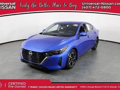 Certified 2025 Nissan Sentra SV