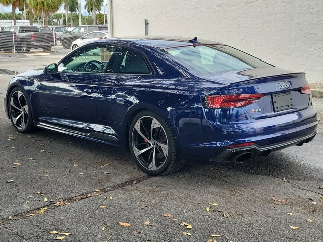 Used 2019 Audi RS 5 w/ Black Optic Carbon Package AWD/4WD image 3