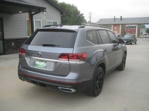 Used 2022 Volkswagen Atlas SE AWD/4WD image 8