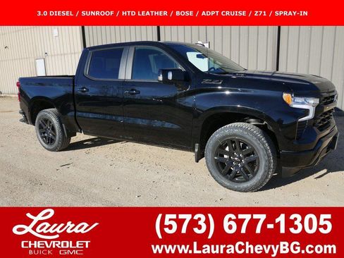 New 2026 Chevrolet Silverado 1500 RST w/ RST All Star Premium Package image 1