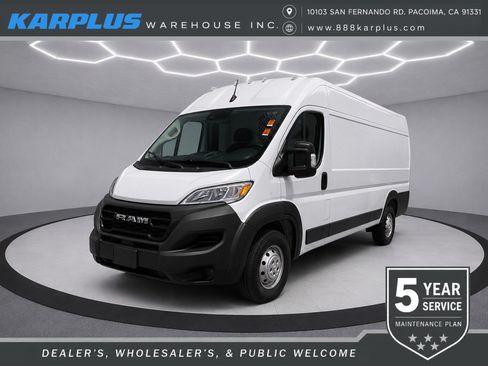 Used 2023 RAM ProMaster 3500 FWD image 1