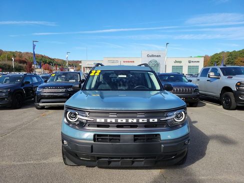 Used 2022 Ford Bronco Sport Big Bend w/ Convenience Package image 8