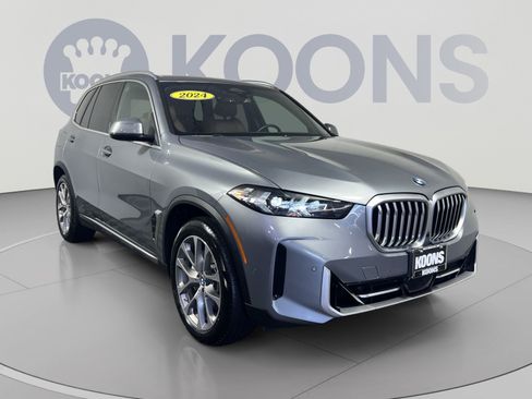 Used 2024 BMW X5 xDrive40i AWD/4WD image 10