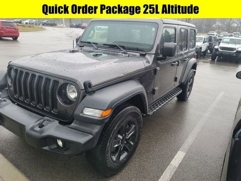 Used 2023 Jeep Wrangler Sport image 3