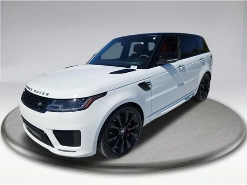 Used 2022 Land Rover Range Rover Sport HST image 17