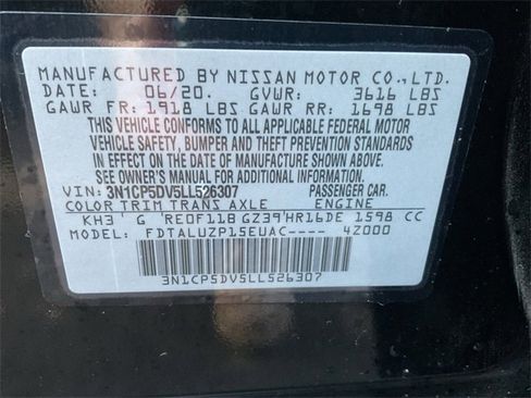 Used 2020 Nissan Kicks SR w/ SR Premium Package image 37