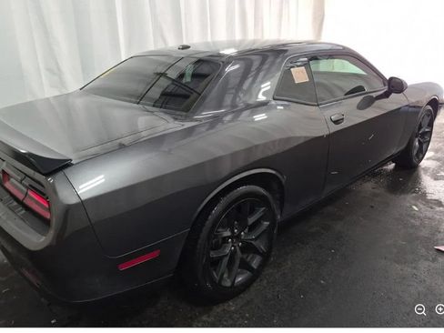 Used 2023 Dodge Challenger SXT w/ Blacktop Package RWD image 4