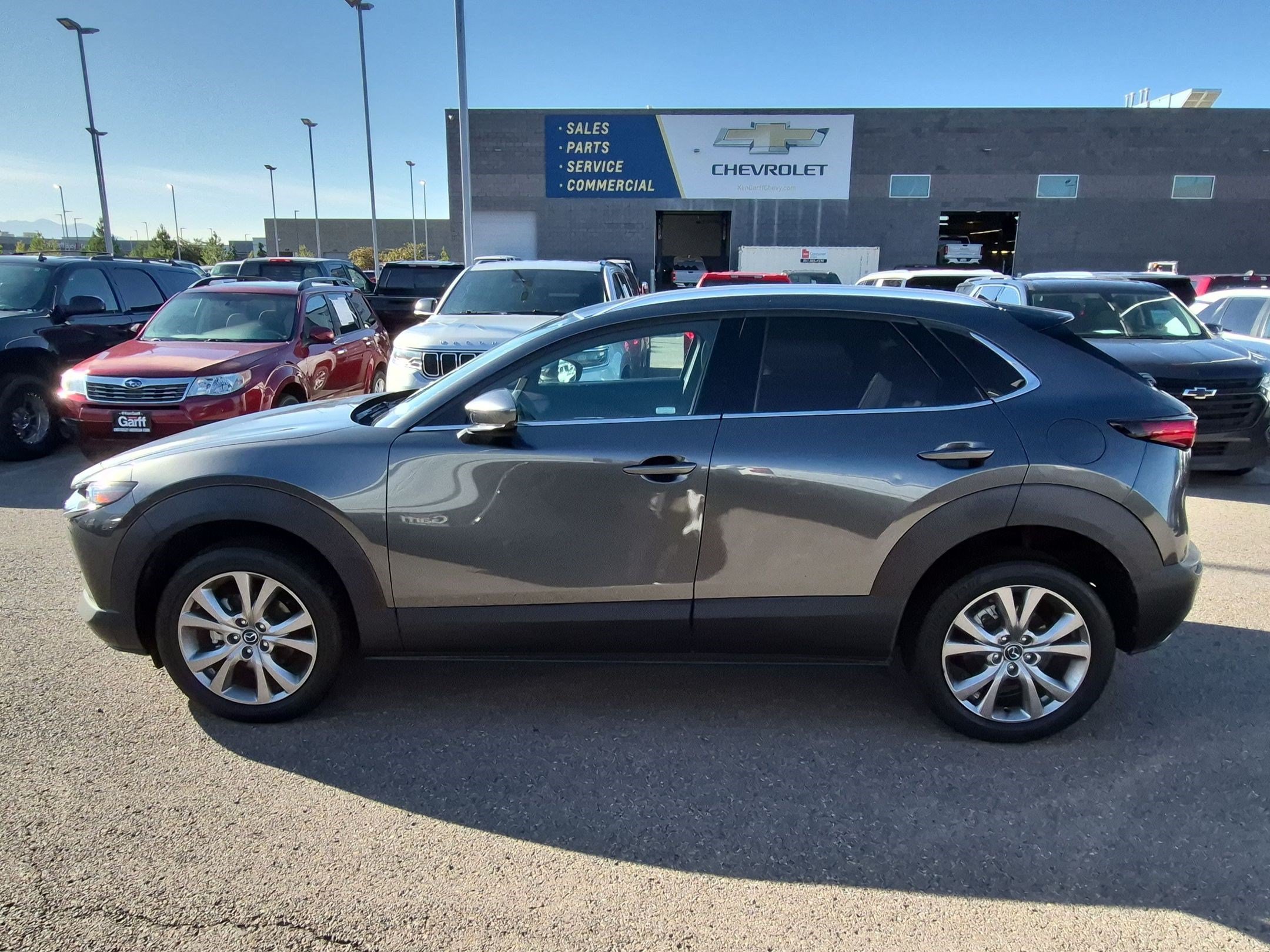 Used 2022 MAZDA CX-30 AWD 2.5 S w/ Premium Package image 7