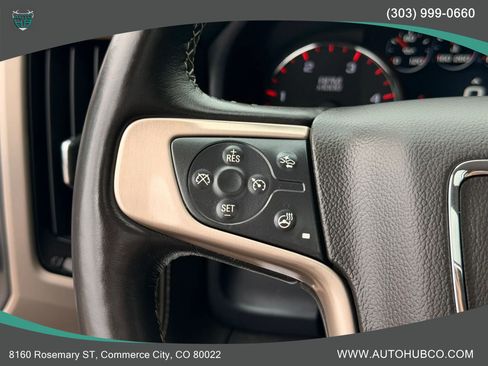 Used 2015 GMC Sierra 2500 Denali w/ Duramax Plus Package AWD/4WD image 17