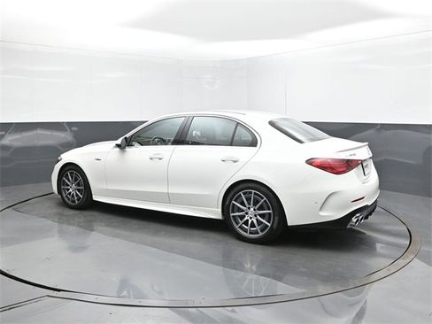 Used 2025 Mercedes-Benz C 43 AMG 4MATIC Sedan image 5