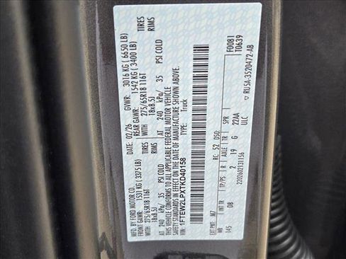 New 2026 Ford F150 STX AWD/4WD image 17