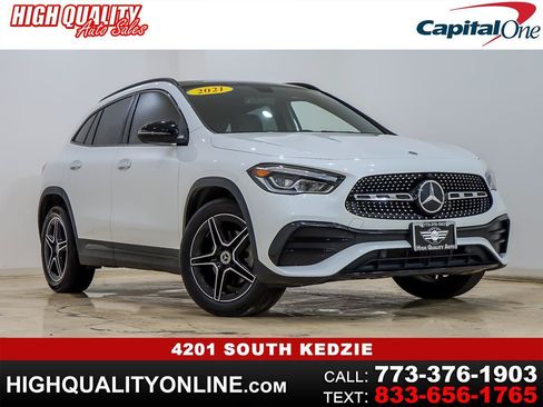 Used 2021 Mercedes-Benz GLA 250 4MATIC image 1