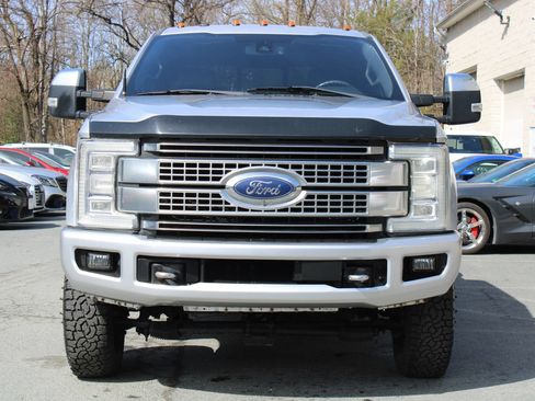 Used 2018 Ford F350 Platinum w/ Platinum Ultimate Package AWD/4WD image 2