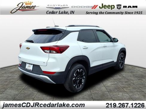 Used 2022 Chevrolet TrailBlazer LT w/ Convenience Package image 4