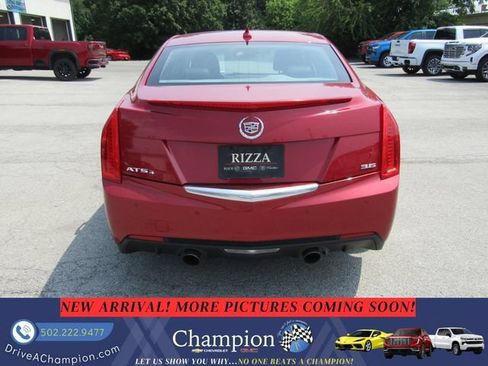 Used 2013 Cadillac ATS Premium w/ Cold Weather Package AWD/4WD image 5