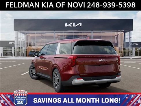New 2026 Kia Carnival EX FWD image 4