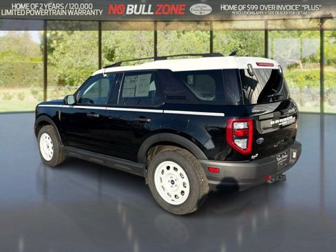 Certified 2023 Ford Bronco Sport Heritage w/ Heritage Convenience Package AWD/4WD image 3