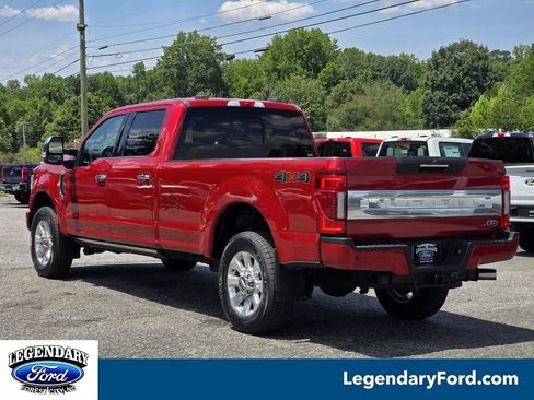 Used 2022 Ford F350 Platinum AWD/4WD image 2