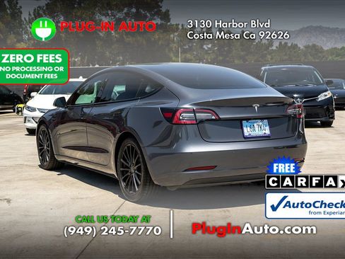 Used 2021 Tesla Model 3 Standard Range Plus RWD image 2
