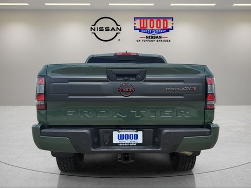 New 2026 Nissan Frontier PRO-4X w/ Pro-4x Convenience Package AWD/4WD image 3