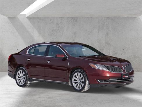 Used 2016 Lincoln MKS AWD image 1