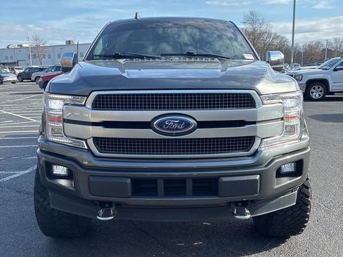 Used 2019 Ford F150 Platinum w/ Equipment Group 701A Luxury image 7