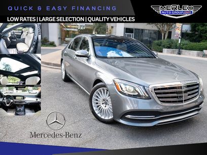 Used 2019 Mercedes-Benz S 560 Sedan w/ Premium Package