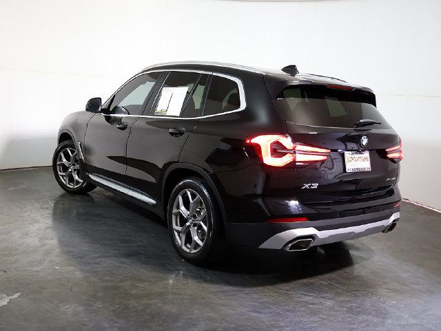 Used 2023 BMW X3 xDrive30i w/ Convenience Package w/ZPA AWD/4WD image 2