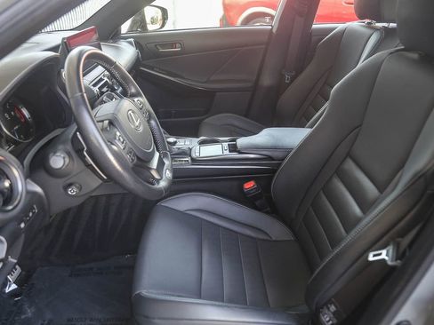 Used 2023 Lexus IS 350 F Sport w/ Accessory Package 2 RWD image 14