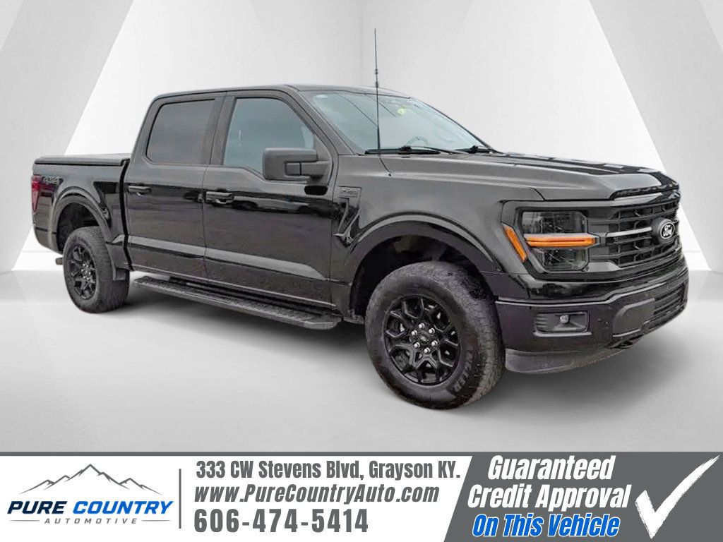 Used 2025 Ford F150 XLT w/ Equipment Group 301A Standard AWD/4WD image 1