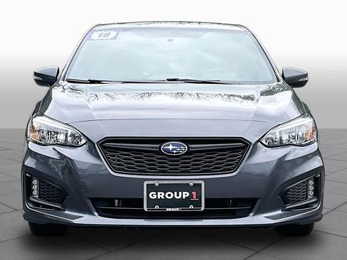 Used 2018 Subaru Impreza 2.0i Sport w/ Popular Package #2 AWD/4WD image 4