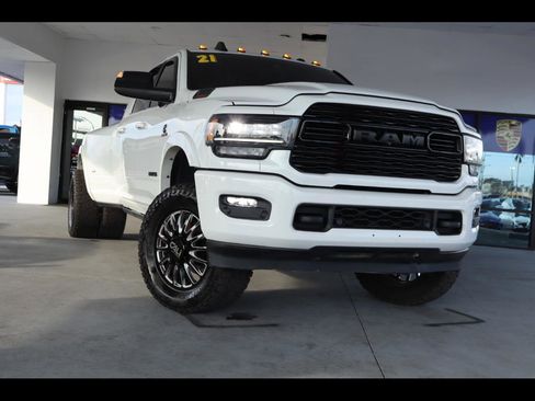 Used 2021 RAM 3500 Limited image 1