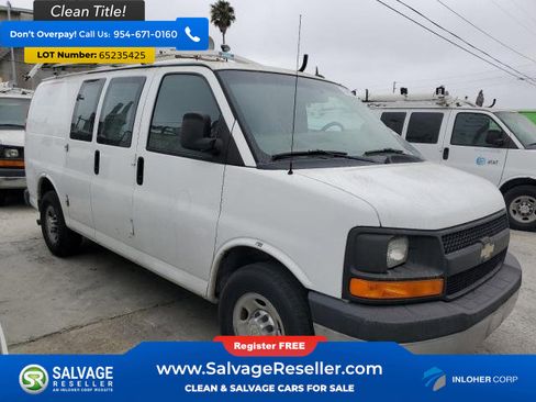 Used 2014 Chevrolet Express 2500 w/ Cold Climate Package image 5