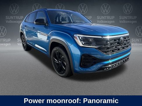 Used 2025 Volkswagen Atlas Cross Sport SEL R-Line image 9