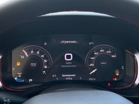 Used 2025 RAM 1500 Rebel w/ Rebel Level 1 Equipment Group AWD/4WD image 29