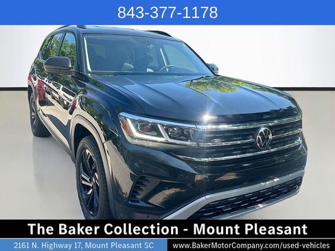 Used 2023 Volkswagen Atlas SE FWD image 3