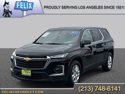 Used 2023 Chevrolet Traverse LS