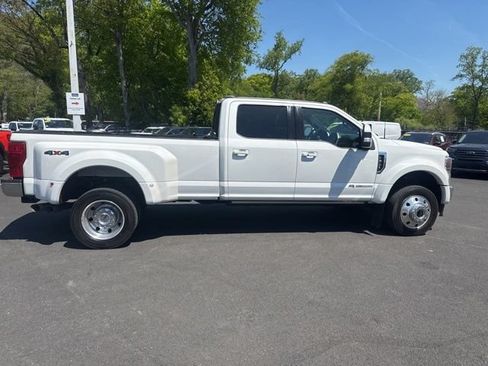 Used 2022 Ford F450 Lariat w/ Lariat Ultimate Package AWD/4WD image 9