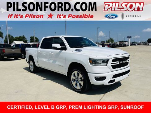 Used 2023 RAM 1500 Big Horn AWD/4WD image 1