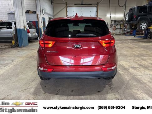 Used 2019 Kia Sportage LX AWD/4WD image 7