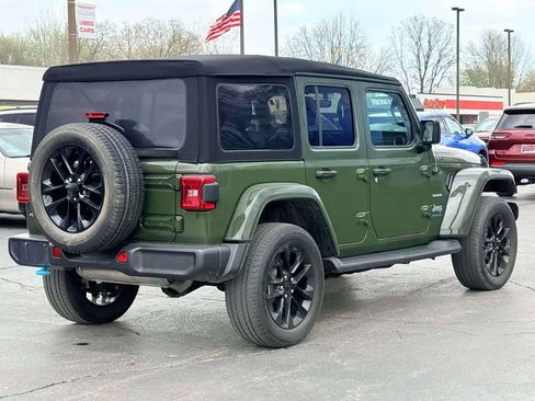 Used 2023 Jeep Wrangler Unlimited Sahara w/ Cold Weather Group AWD/4WD image 7