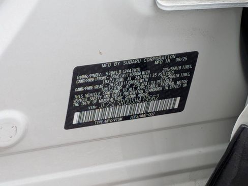 Used 2025 Subaru Forester Limited w/ Protection Package (1PH) AWD/4WD image 39