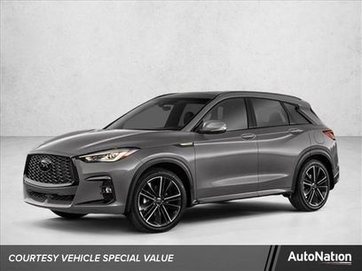 New 2025 INFINITI QX50 Luxe