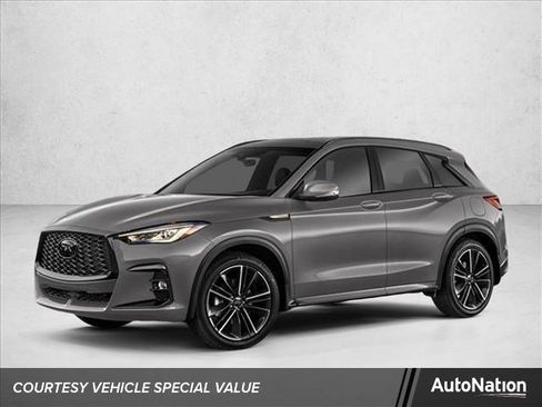 New 2025 INFINITI QX50 Luxe image 1