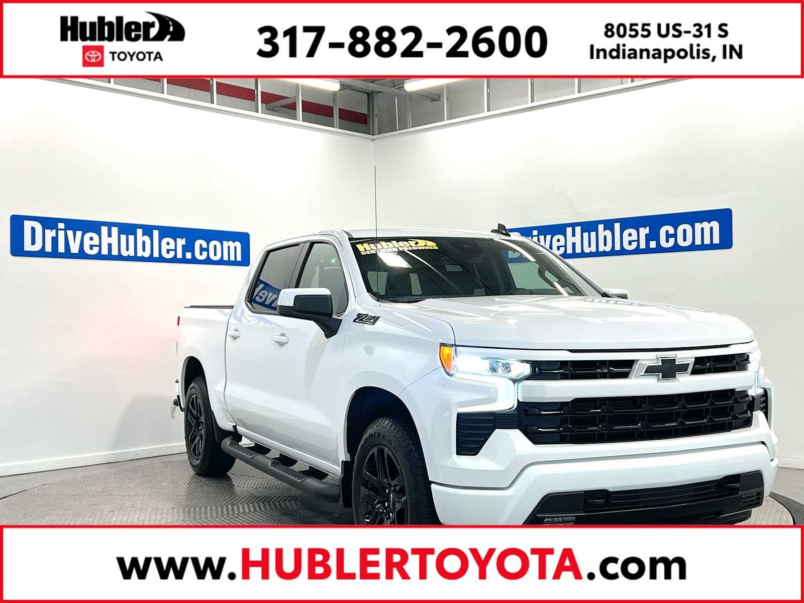 Used 2024 Chevrolet Silverado 1500 RST w/ All Star Edition Plus AWD/4WD image 1
