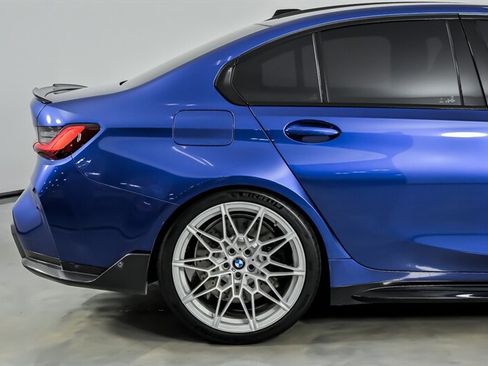 Used 2025 BMW M3 Competition w/ Executive Package RWD image 13
