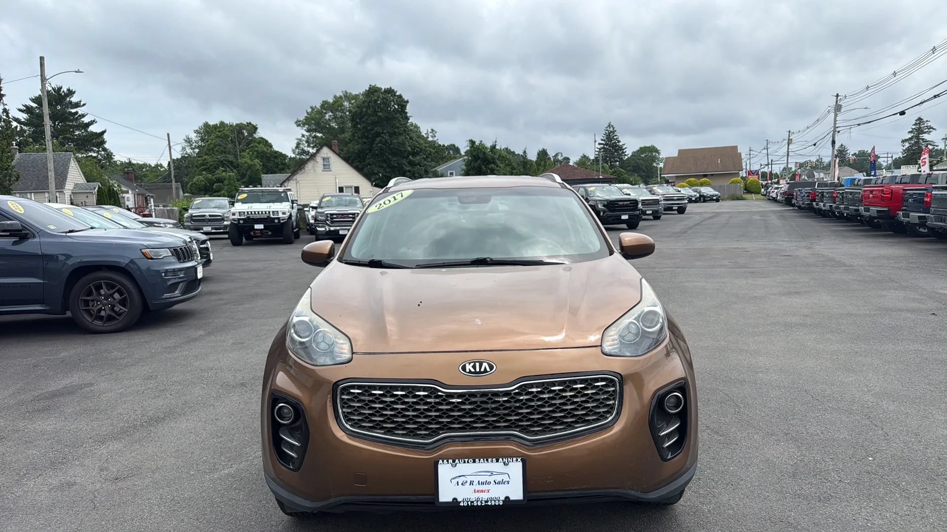 Used 2017 Kia Sportage LX w/ LX Popular Package AWD/4WD image 2